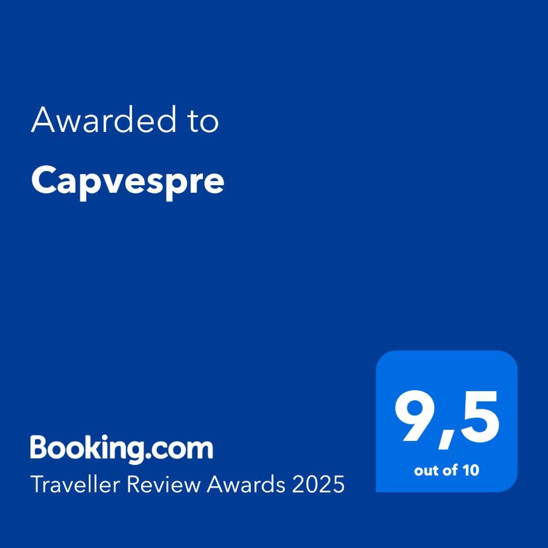 Capvespre Apartment โรเซส ภายนอก รูปภาพ